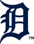 Detroit Tigers Icon - Letter D in old English script